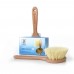 Dry Body Brush with Long Cactus Bristles & Handle